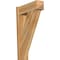 Ekena Millwork Traditional Arts & Crafts Rough Sawn Outlooker, Western Red Cedar, 8"W x 26"D x 38"H OUT08X26X38TRA03RWR - alternate 1